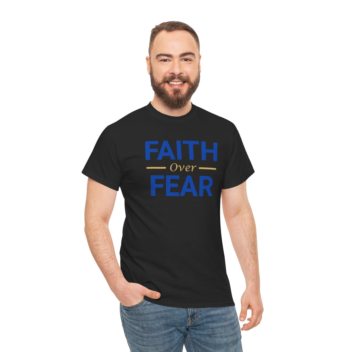 Faith Over Fear T-Shirt